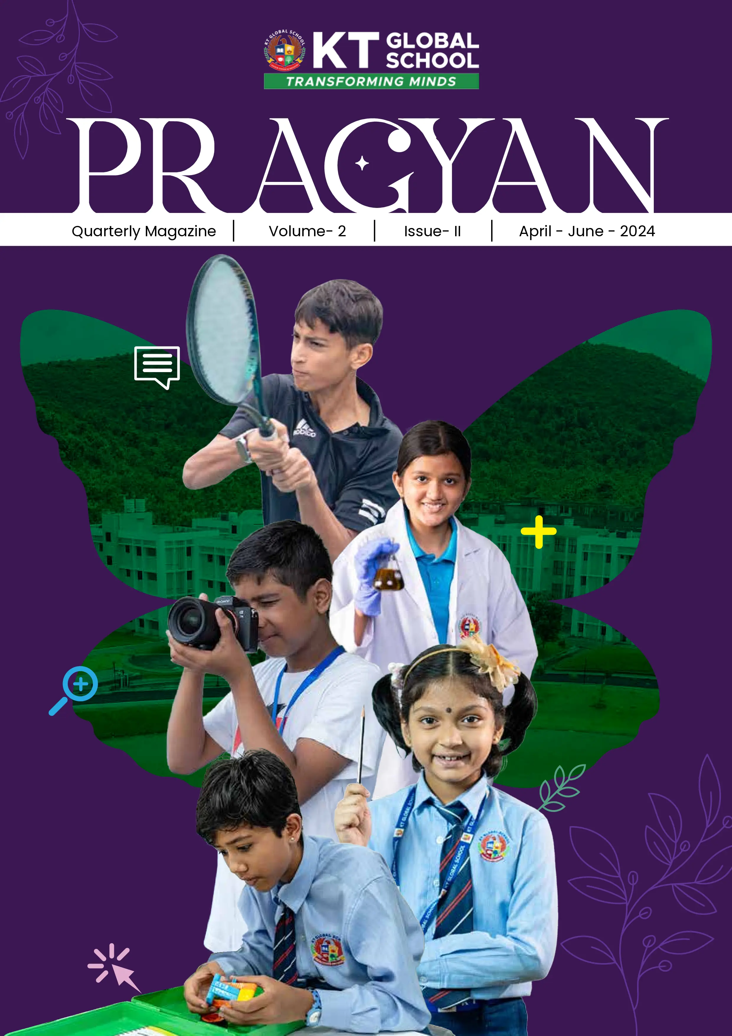 Pragyan KTGS Magazine (Volume-I| Issue-ii-april-june-2024)