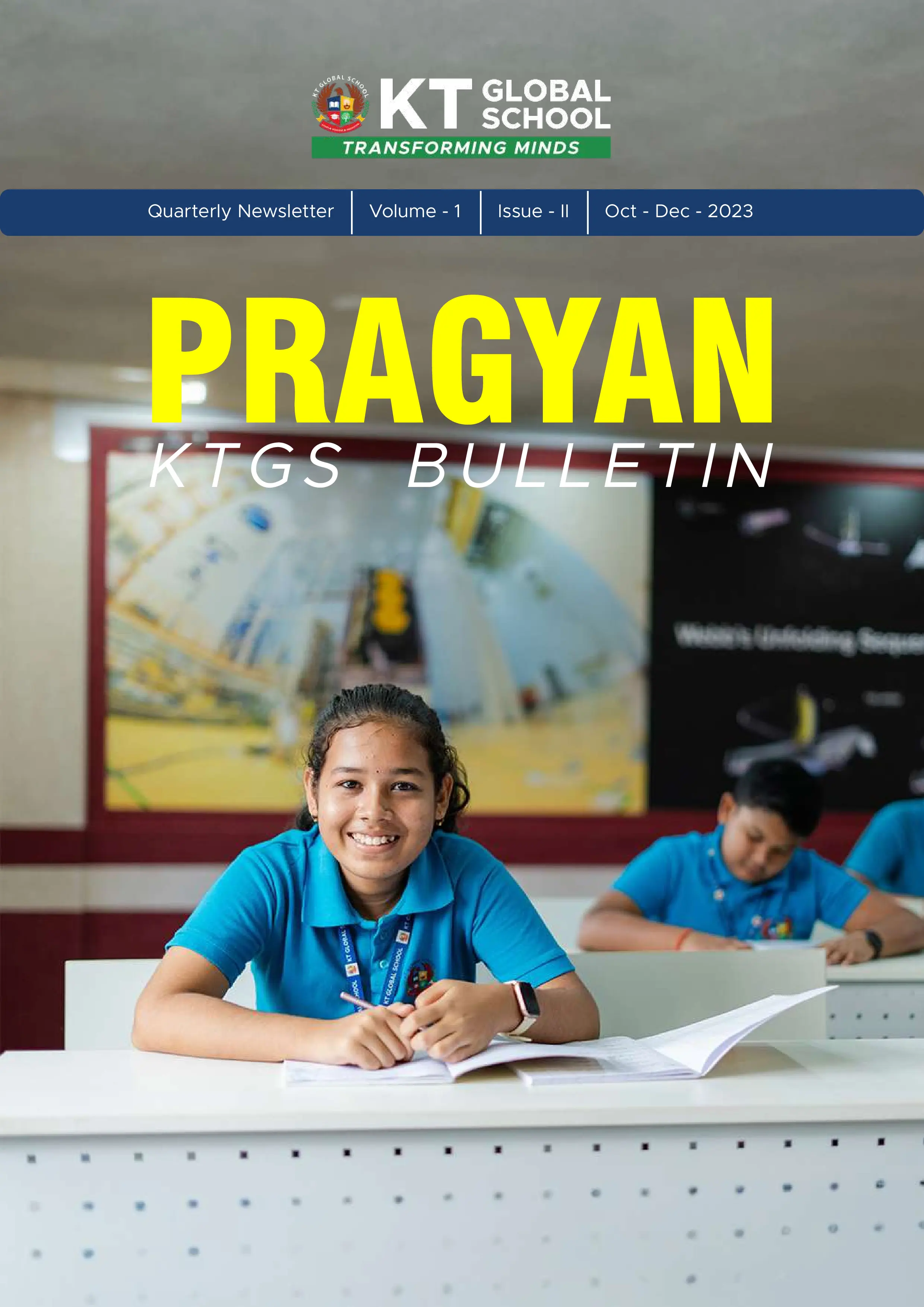 Pragyan volume issue ii oct dec 2023
