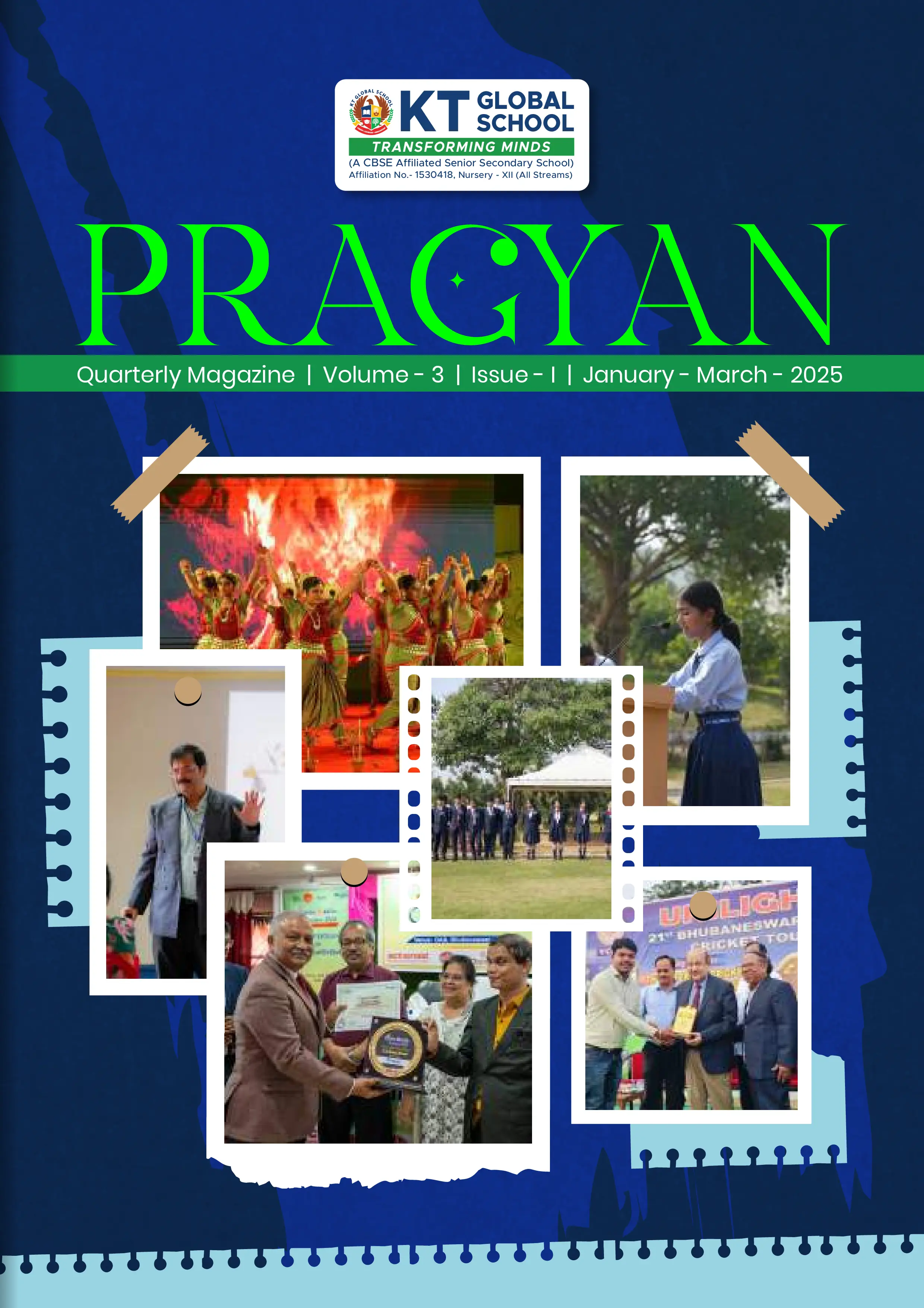 PRAGYAN (Volume-3| Issue-I Jan-March 2025| )