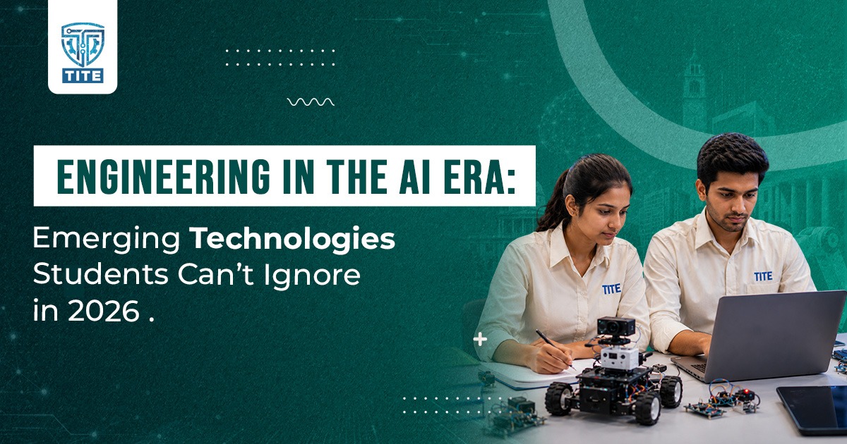In today's era of artificial intelligence, technology is evolving at an unprecedented rate. The skillset that gave candidates a competitive edge a few years ago is considered very basic today. If you are a student or a parent of one, aspiring for engineering studies or studying in 1st or 2nd year of B.Tech, you might often wonder, "Will this degree be enough to build a professional career?" This article explores the widening employability gap and the emerging technologies every engineering student must learn in 2026 to remain future-ready.