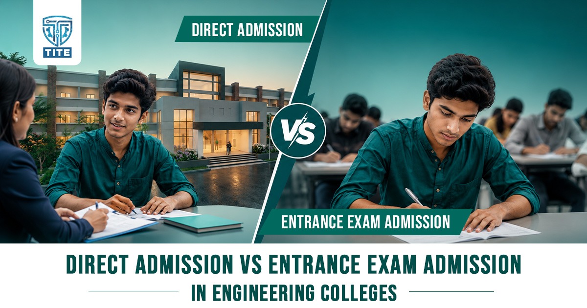 Direct Admission vs Entrance Exam Admission in Engineering Colleges