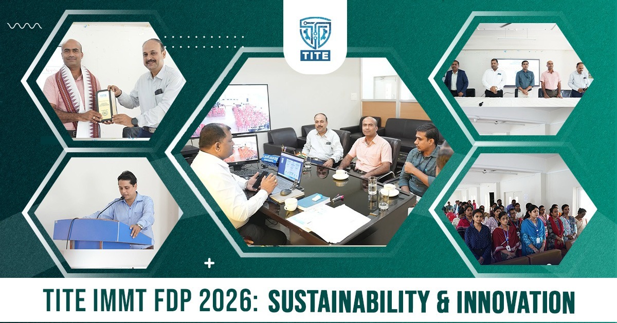 TITE IMMT FDP 2026: Sustainability & Innovation