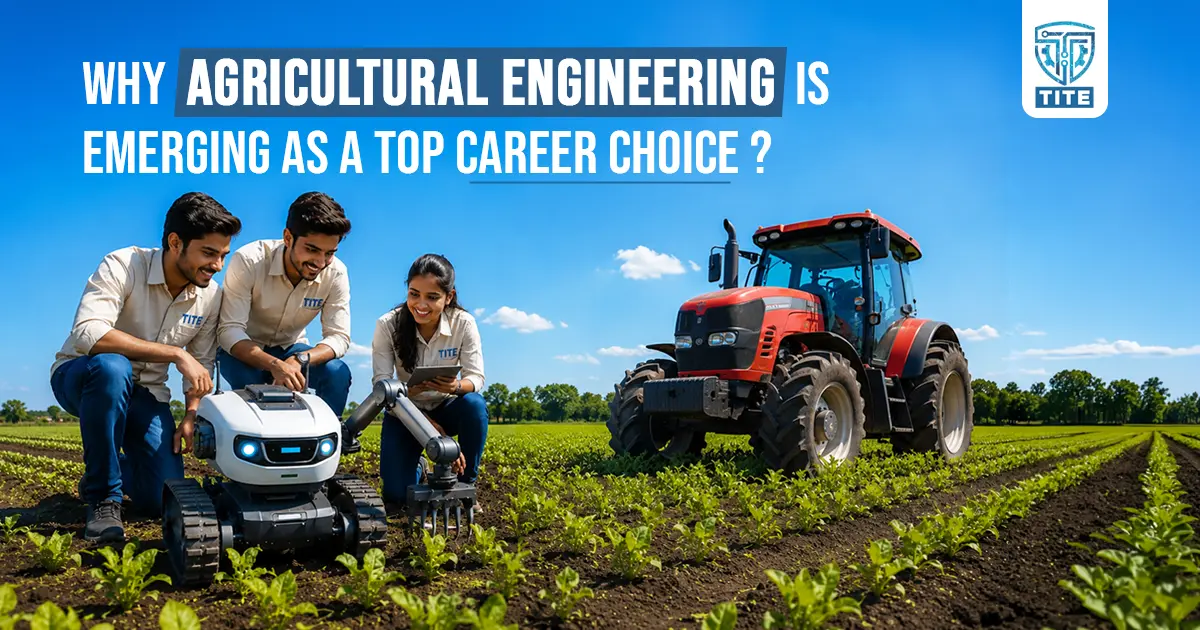 Why Agricultural Engineering Is Emerging as a Top Career Choice