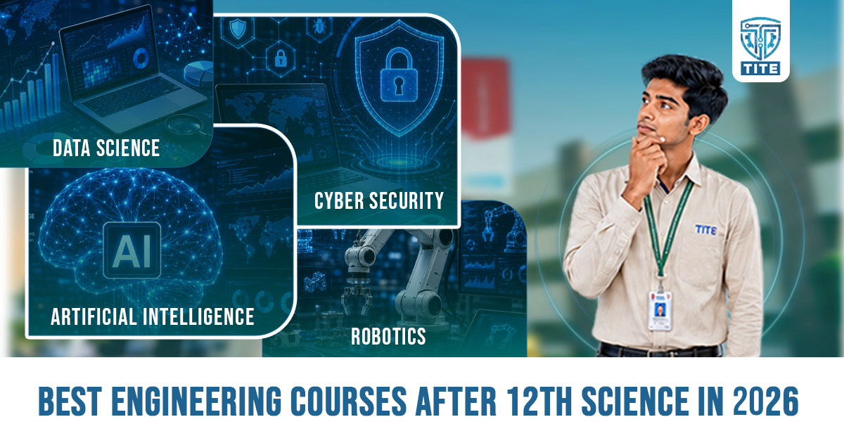Best Engineering Courses After 12th Science in 2026