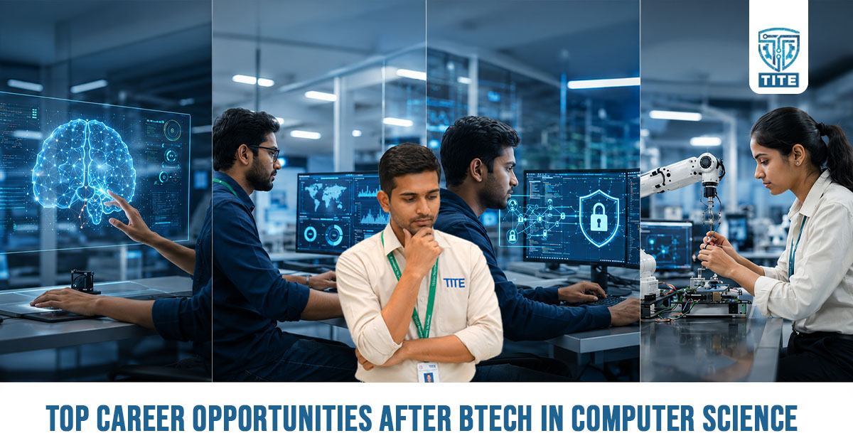 Top Career Opportunities After BTech in Computer Science