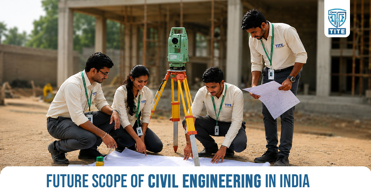Future Scope of Civil Engineering in India