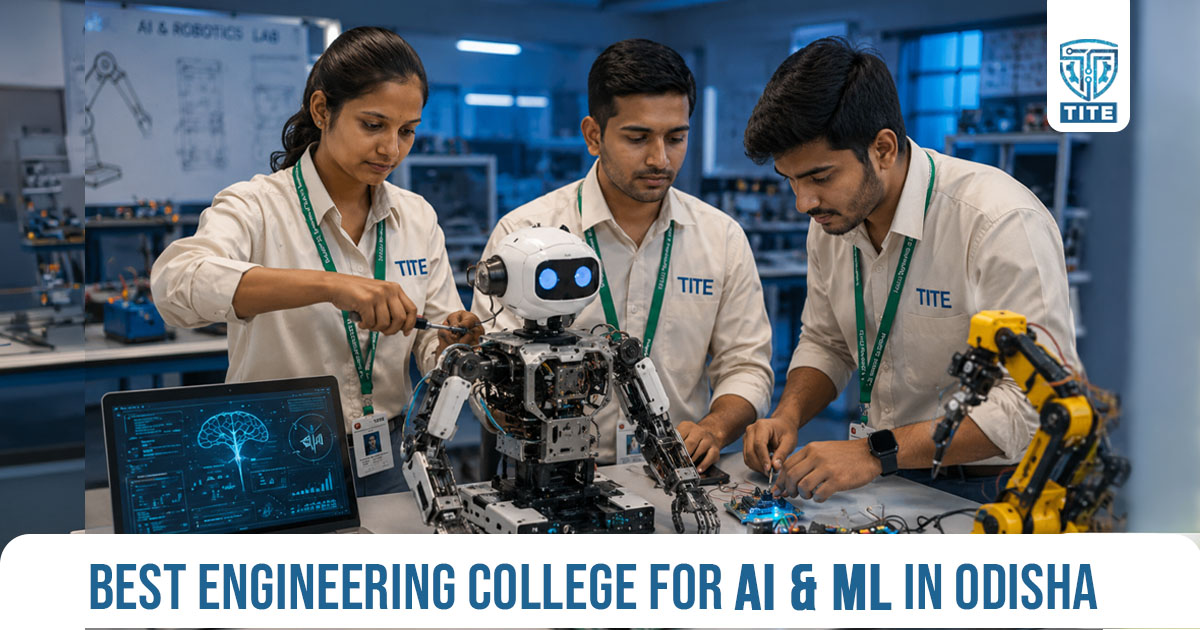 Best Engineering College for AI & ML in Odisha