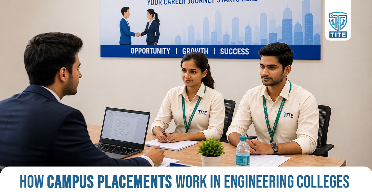 How Campus Placements Work in Engineering Colleges
