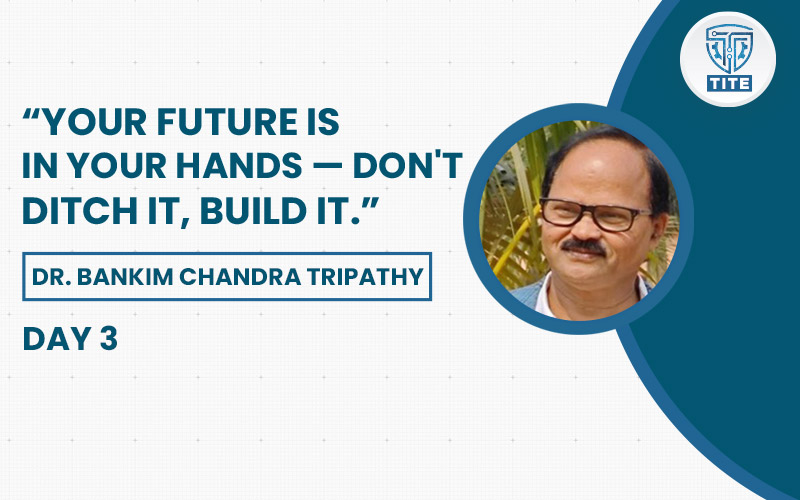 Your Future Is in Your Hands — Don't Ditch It, Build It