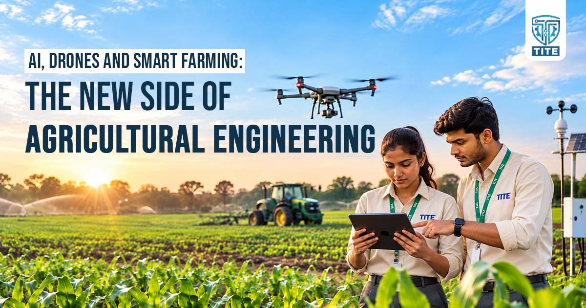AI, Drones and Smart Farming: The New Side of Agricultural Engineering