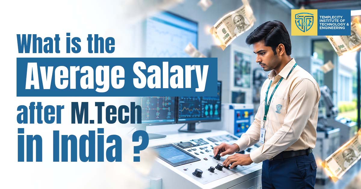 What is the Average Salary after M.Tech in India?