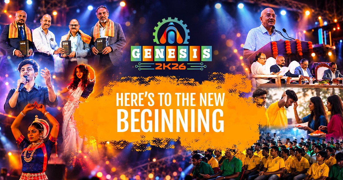 GENESIS 2K26: HERE’S TO THE NEW BEGINNING