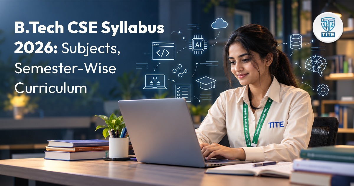 B.Tech CSE Syllabus 2026: Subjects, Semester-Wise Curriculum