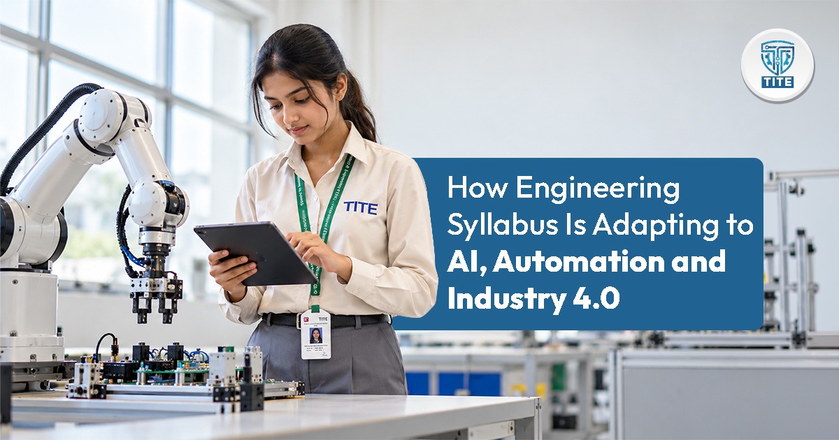 How Engineering Syllabus Is Adapting to AI, Automation and Industry 4.0