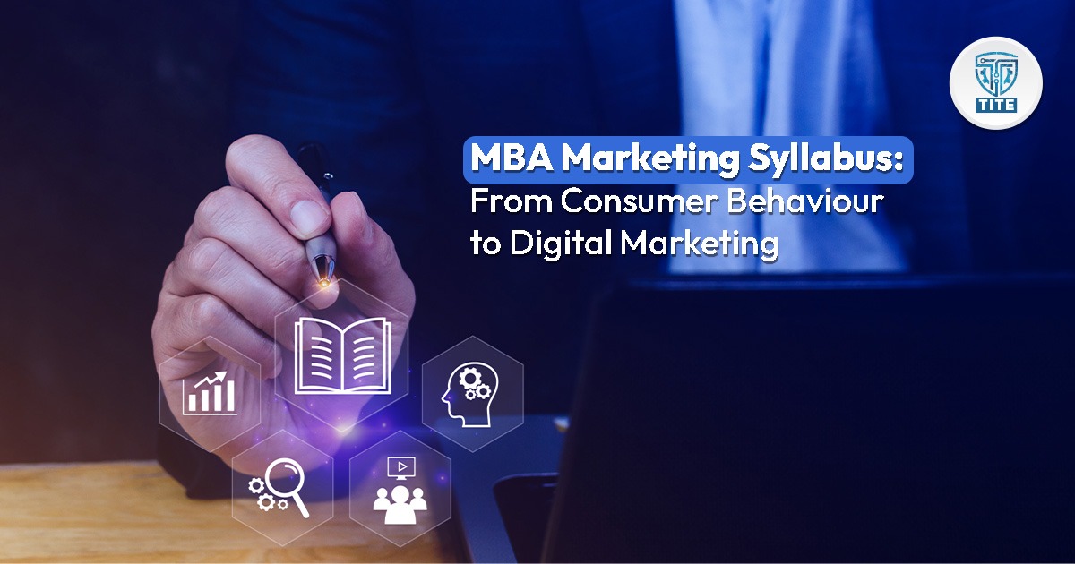MBA Marketing Syllabus: From Consumer Behaviour to Digital Marketing